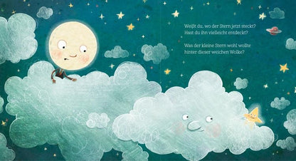 Carlsen Baby Pixi (unkaputtbar) 125: Kleiner Stern versteckt sich gern (Deutsch, 2023, Günther Jakobs)