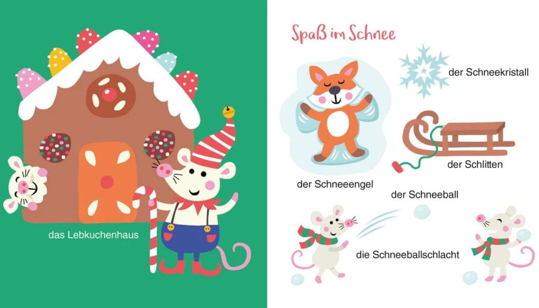 Baby Pixi (unkaputtbar) 126: Mein erstes Buch vom Winter