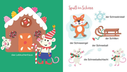 Baby Pixi (unkaputtbar) 126: Mein erstes Buch vom Winter