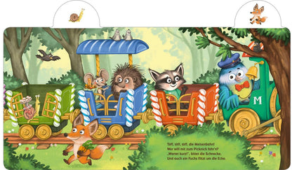 Töff, töff, töff, die Meisenbahn