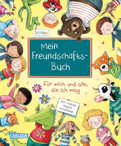 Carlsen Schlau für die Schule: Mein Freundschaftsbuch (Deutsch, 2024, Christine Mildner, Sabine Rothmund)