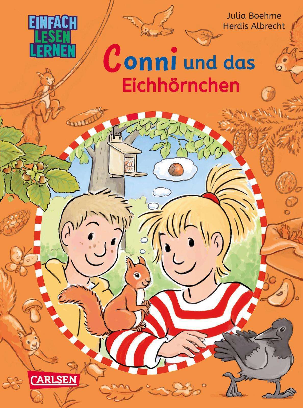 Carlsen Lesen lernen mit Conni: Conni und das Eichhörnchen (Deutsch, 2024, Julia Boehme, Herdis Albrecht)