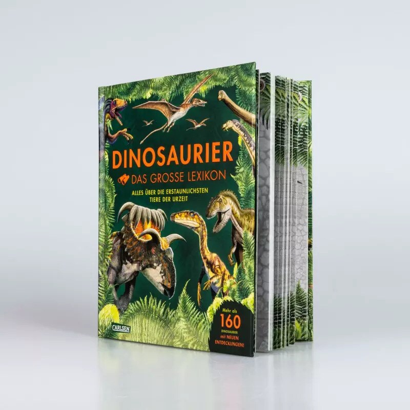 Dinosaurier - Das grosse Lexikon