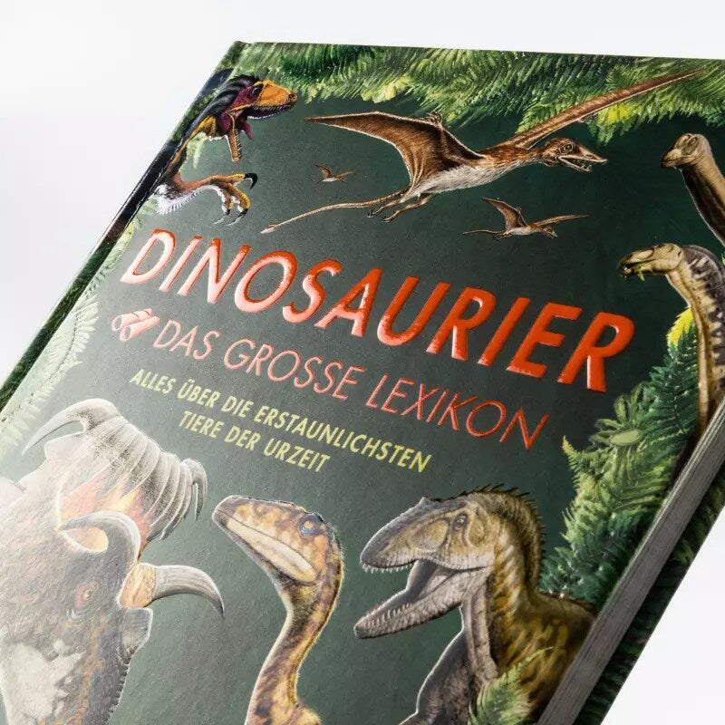 Dinosaurier - Das grosse Lexikon