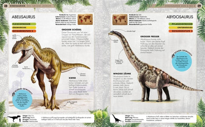 Dinosaurier - Das grosse Lexikon