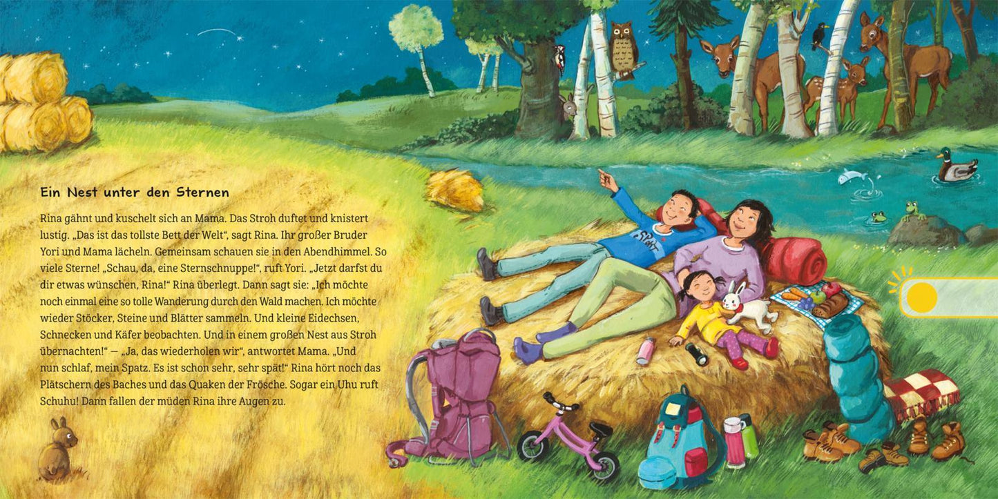 Erste Geschichten: Schlaf gut ein / Hör mal (Soundbuch) Bd.19