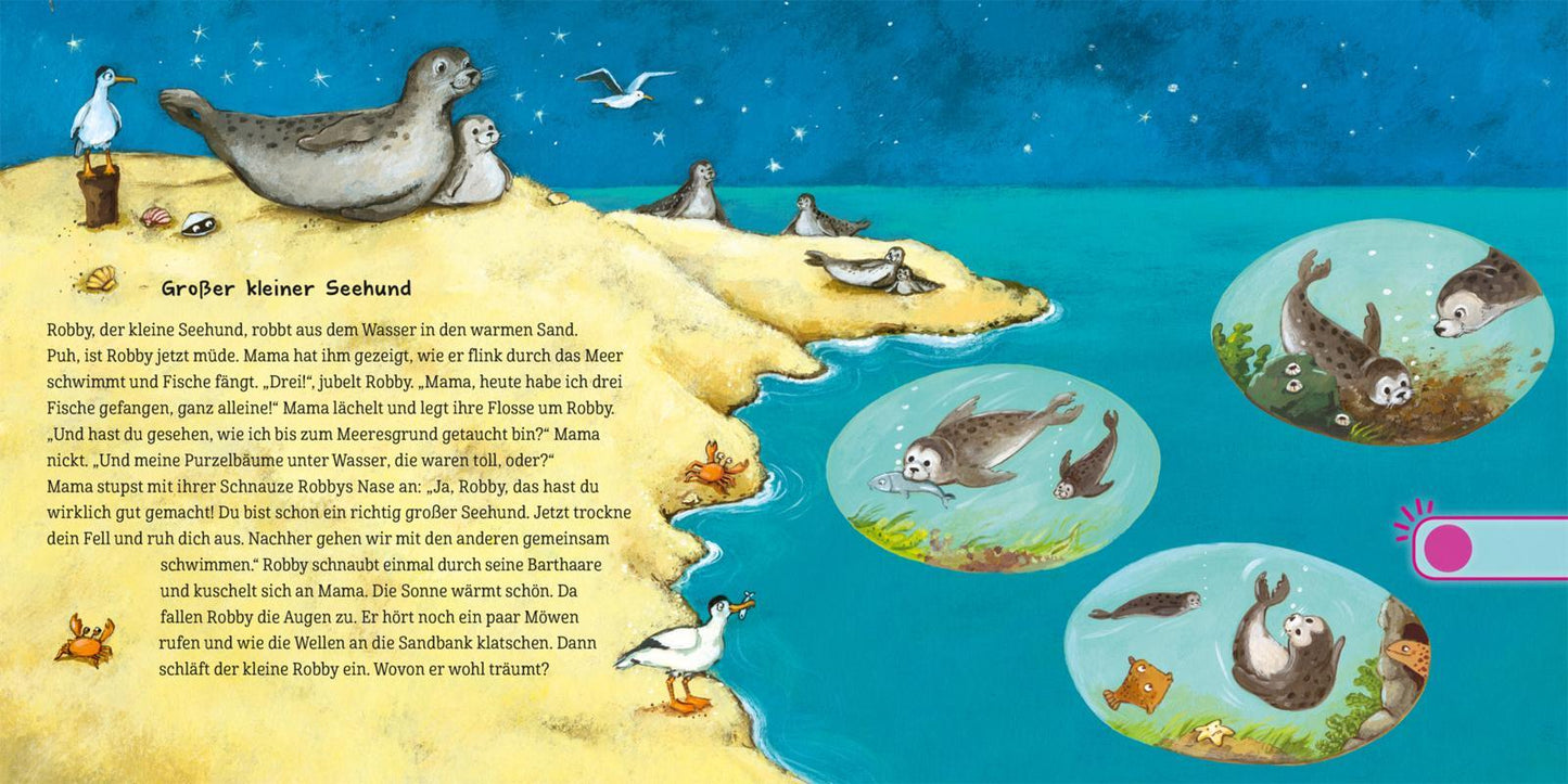 Erste Geschichten: Schlaf gut ein / Hör mal (Soundbuch) Bd.19