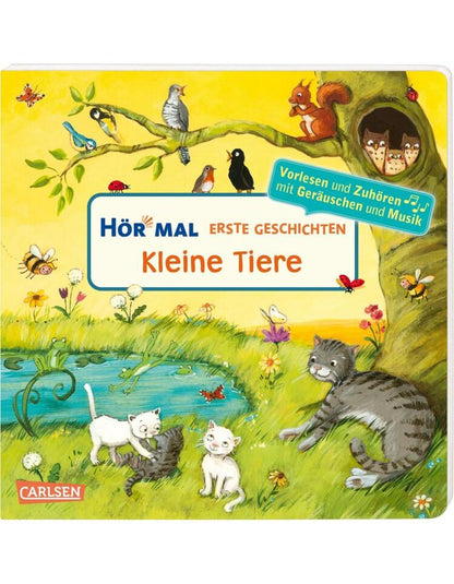 Carlsen Hör mal (Soundbuch): Erste Geschichten: Kleine Tiere (Dagmar Henze, Maria Höck, Deutsch)