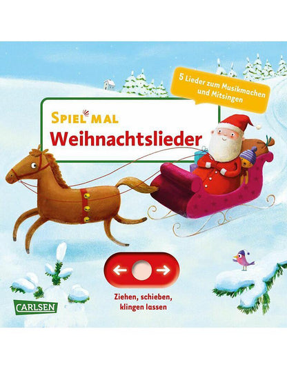 Carlsen Spiel mal - Weihnachtslieder (Deutsch, 2022, Miriam Cordes, Marina Rachner)