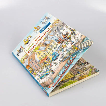Mein Riesenwimmelbuch / Hör mal (Soundbuch) Bd.28