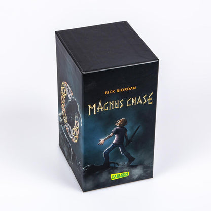Carlsen Magnus Chase: Magnus-Chase-Schuber (3 Bände im Taschenbuch-Schuber) (Deutsch, 2020, Gabriele Haefs, Rick Riordan)