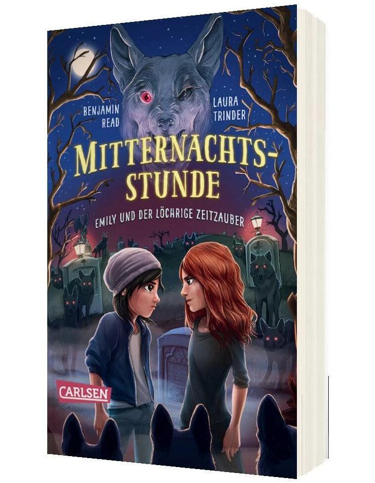 Emily und der löchrige  Zeitzauber / Mitternachtsstunde Bd.2