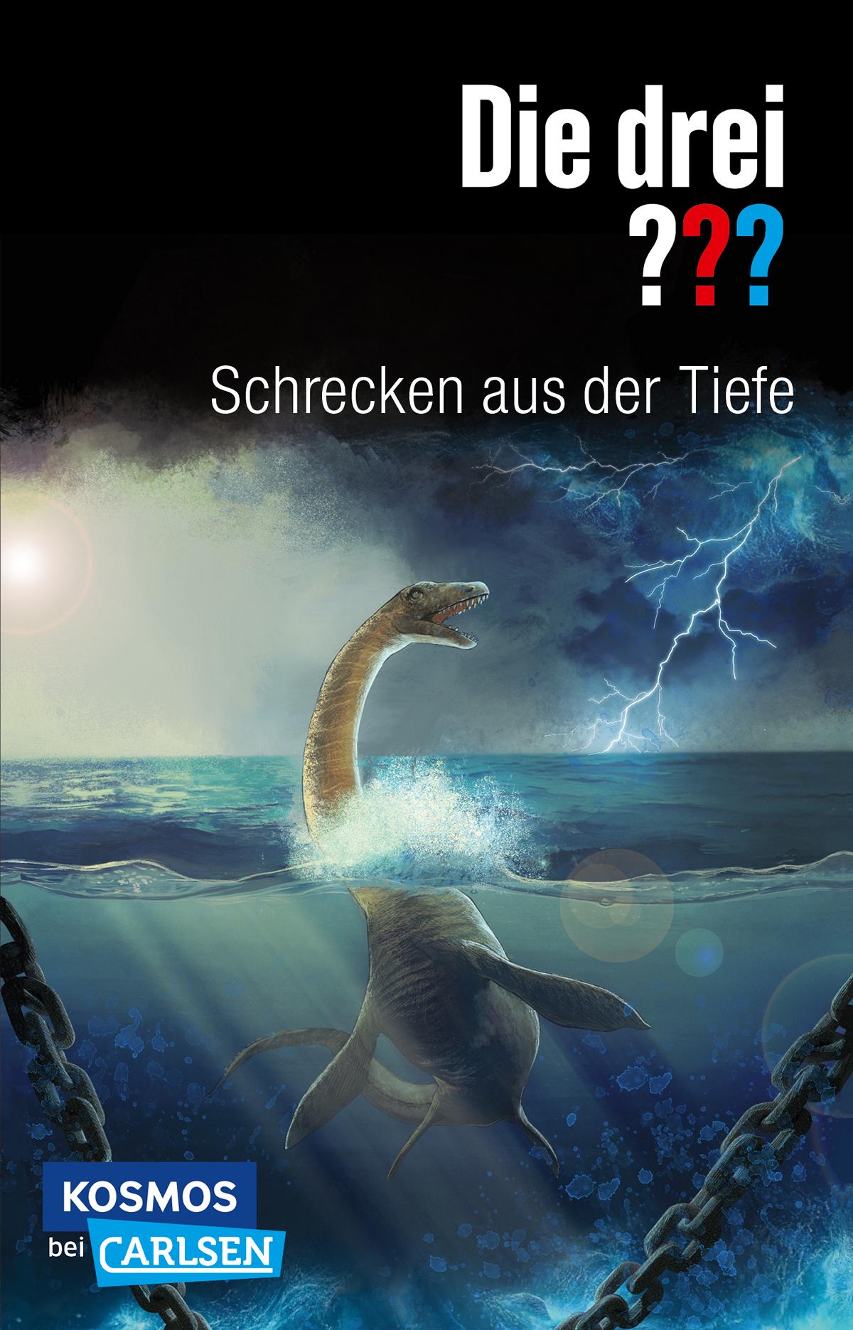 Carlsen Die drei ???: Schrecken aus der Tiefe (Deutsch, 2024, Marco Sonnleitner)
