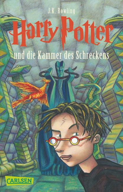 Carlsen Harry Potter und die Kammer des Schreckens (Deutsch, 2013, Joanne K. Rowling)