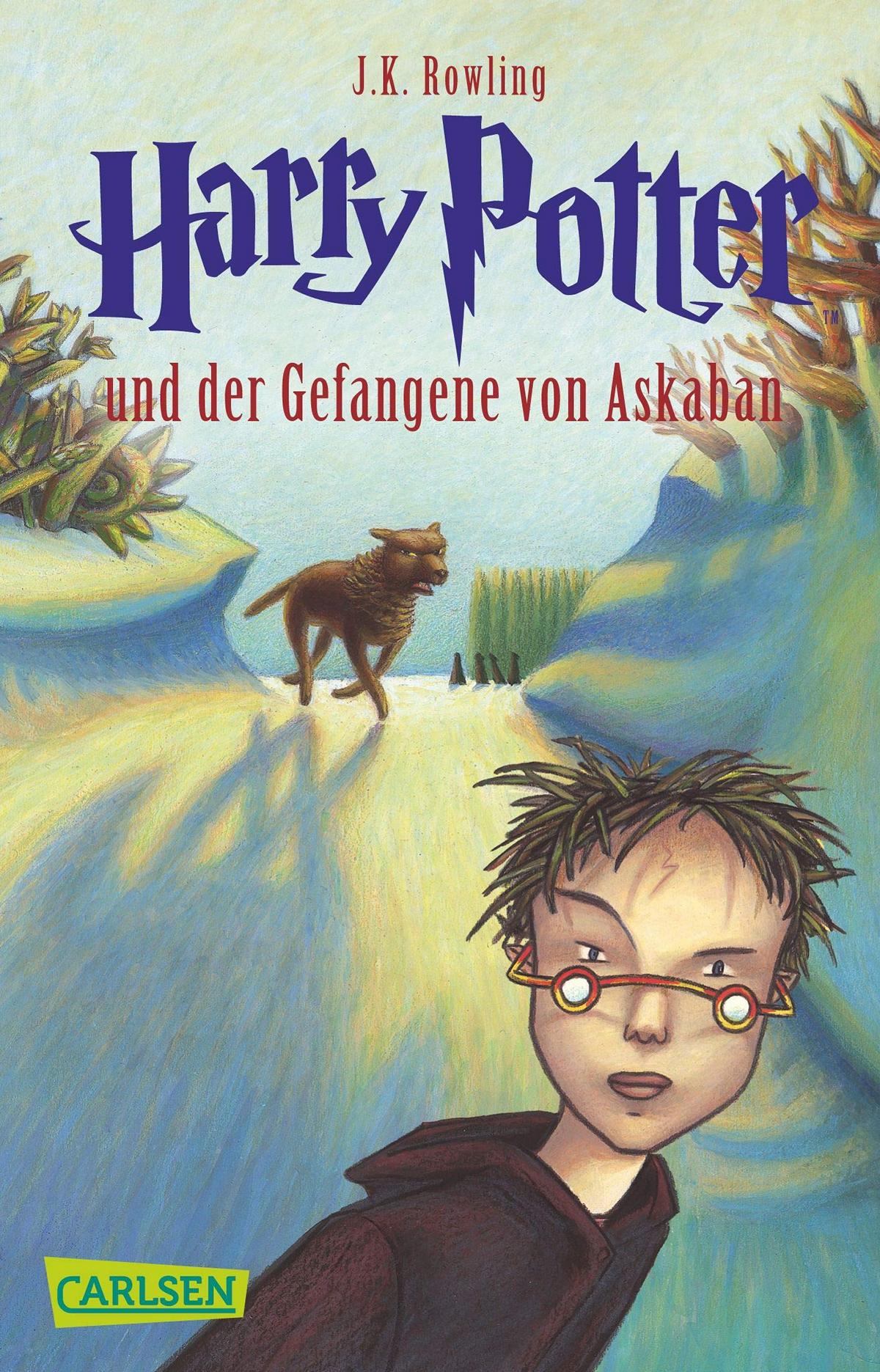 Carlsen Harry Potter (Band 3) Harry Potter und der Gefangene von As (Deutsch, 2013, Joanne K. Rowling)
