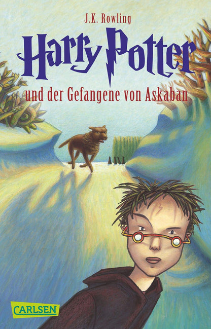 Carlsen Harry Potter (Band 3) Harry Potter und der Gefangene von As (Deutsch, 2013, Joanne K. Rowling)
