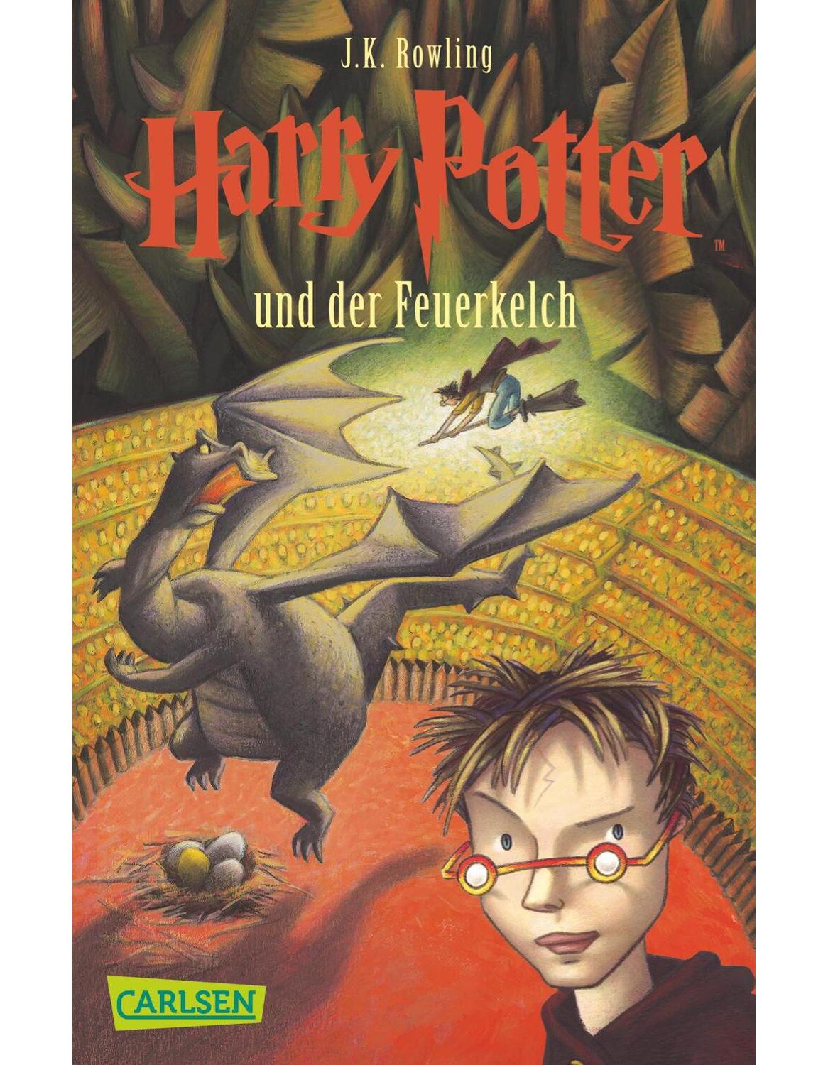 Carlsen Harry Potter (Band 4) Harry Potter und der Feuerkelch (Deutsch, 2008, Joanne K. Rowling)
