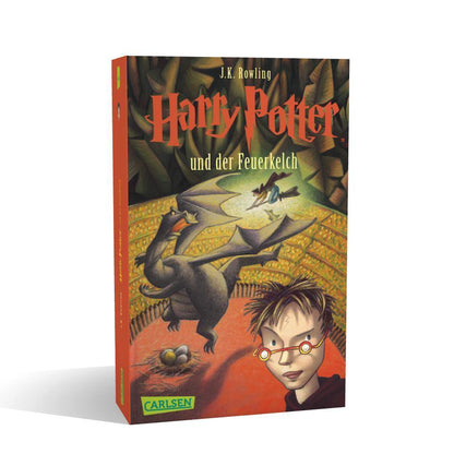 Carlsen Harry Potter (Band 4) Harry Potter und der Feuerkelch (Deutsch, 2008, Joanne K. Rowling)