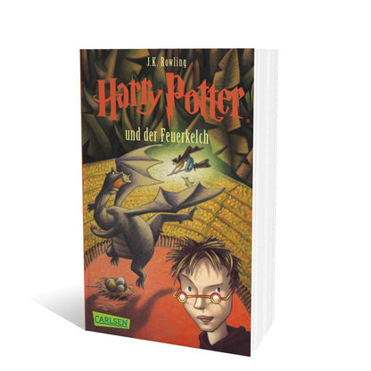 Carlsen Harry Potter (Band 4) Harry Potter und der Feuerkelch (Deutsch, 2008, Joanne K. Rowling)
