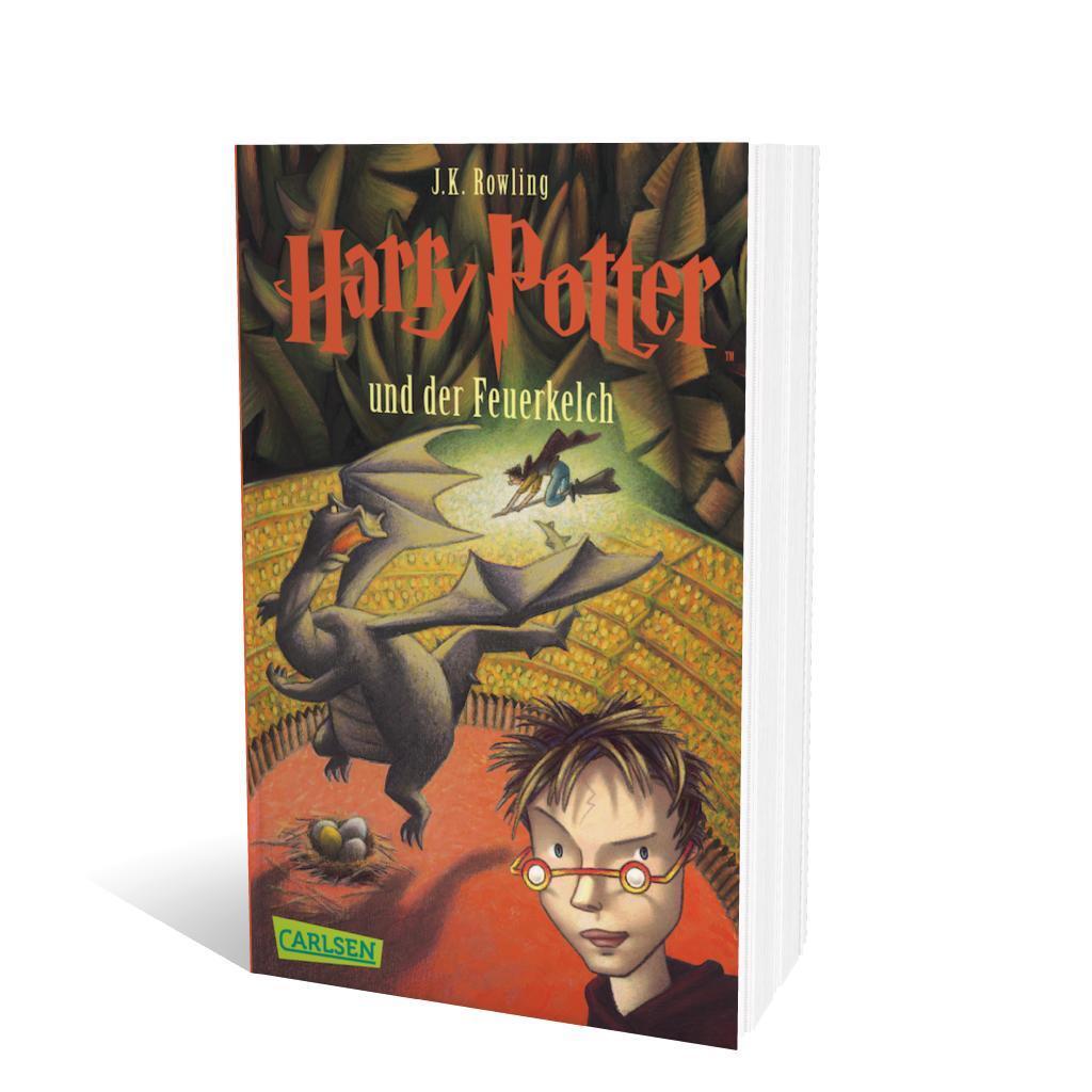 Carlsen Harry Potter (Band 4) Harry Potter und der Feuerkelch (Deutsch, 2008, Joanne K. Rowling)