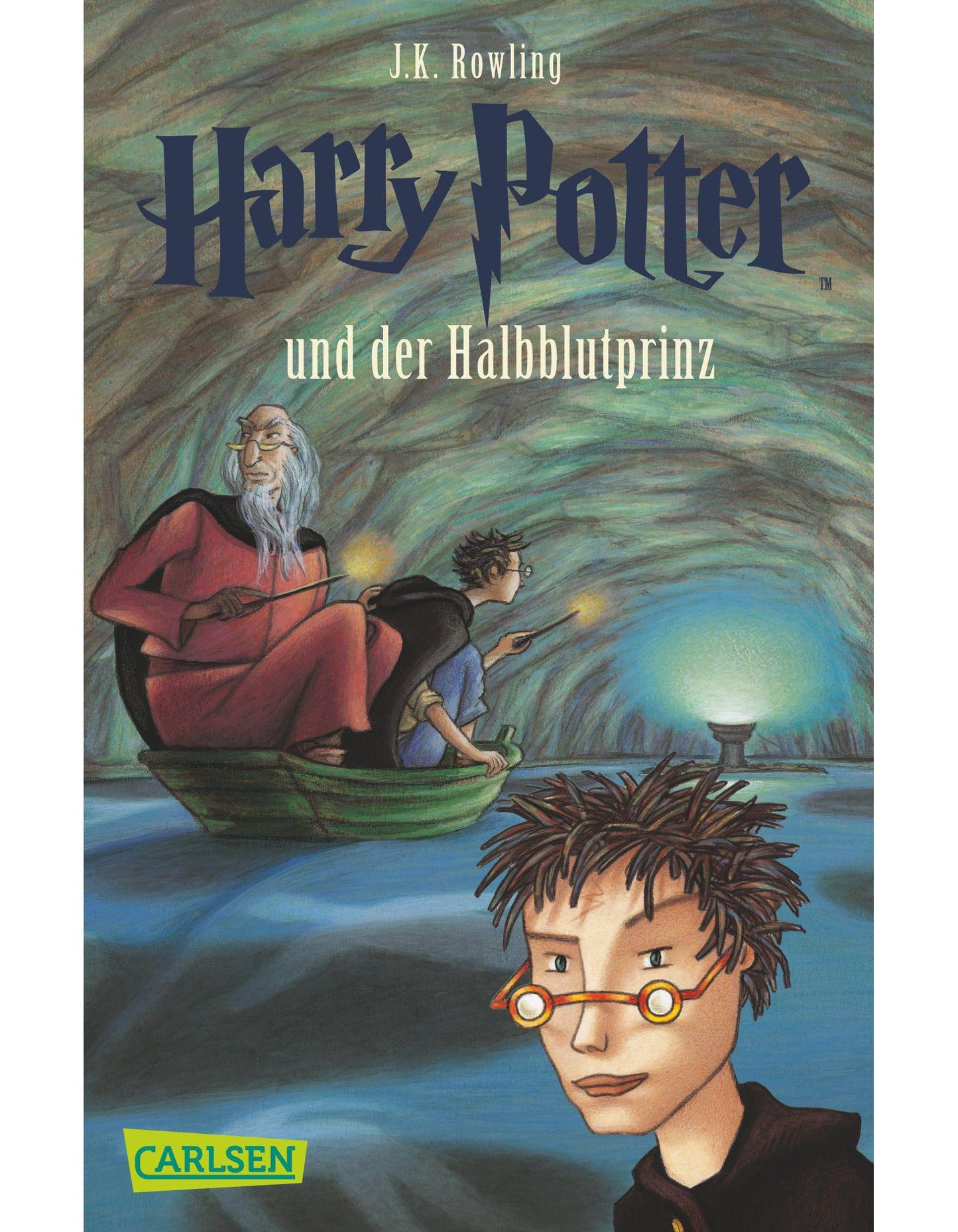 Carlsen Harry Potter (Band 6) Harry Potter und der Halbblutprinz (Deutsch, 2015, Joanne K. Rowling)