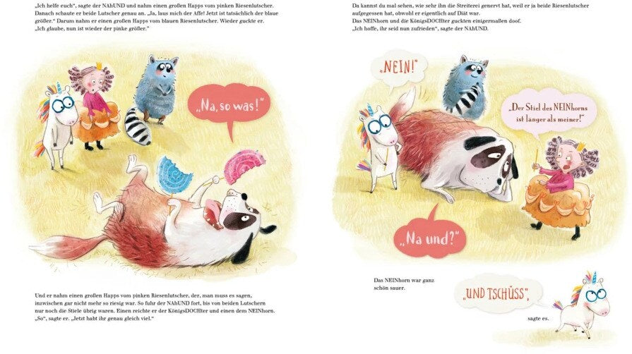 Das NEINhorn und die SchLANGEWEILE