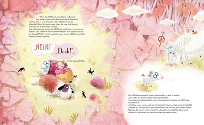 Das NEINhorn und die SchLANGEWEILE