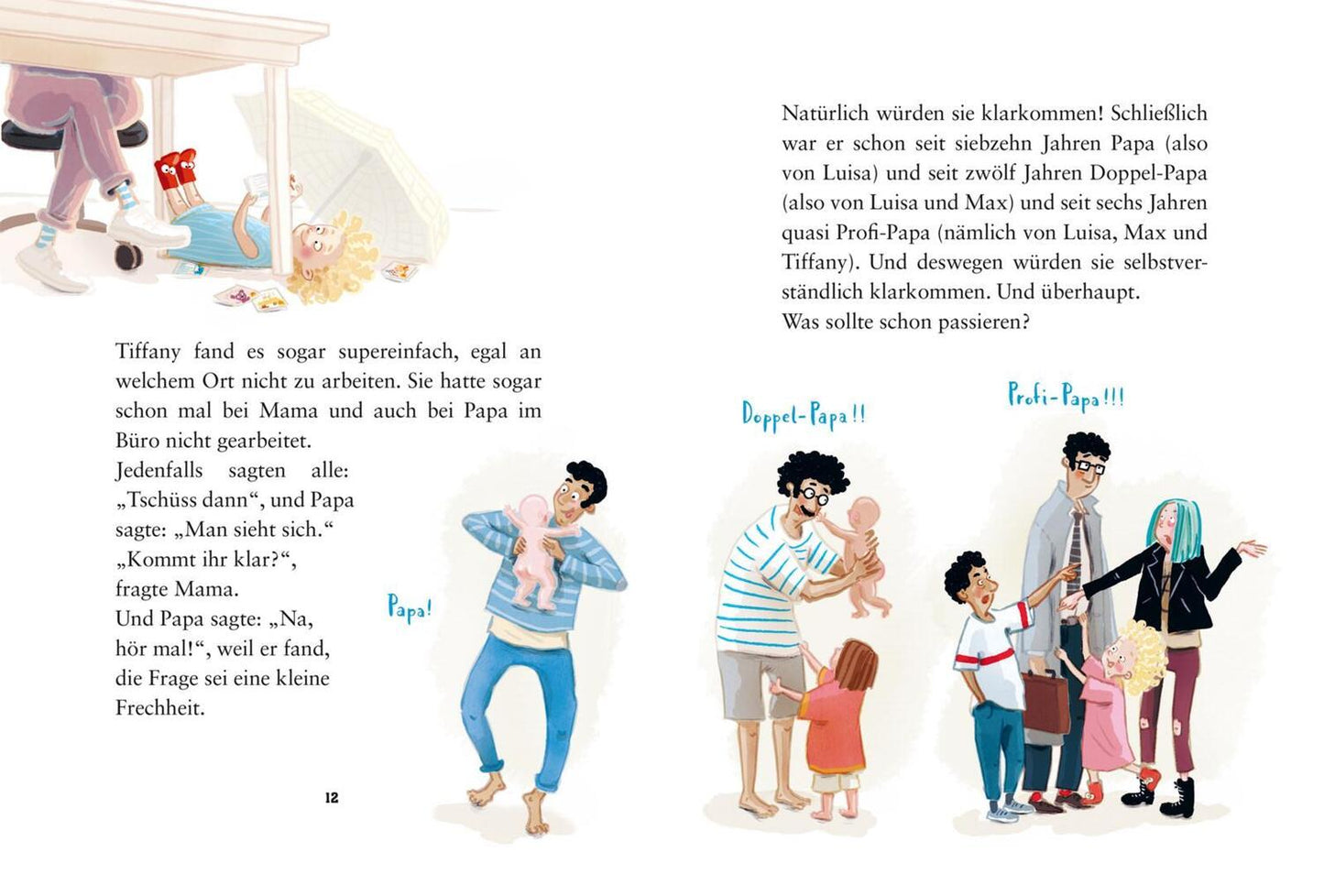 Carlsen Der Tag, an dem Tiffany das Wasser aus der Wanne geschaukelt hat (Deutsch, 2022, Marc-Uwe Kling, Astrid Henn)