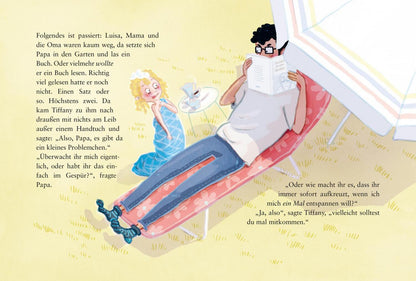 Carlsen Der Tag, an dem Tiffany das Wasser aus der Wanne geschaukelt hat (Deutsch, 2022, Marc-Uwe Kling, Astrid Henn)