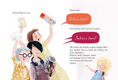 Carlsen Der Tag, an dem Tiffany das Wasser aus der Wanne geschaukelt hat (Deutsch, 2022, Marc-Uwe Kling, Astrid Henn)