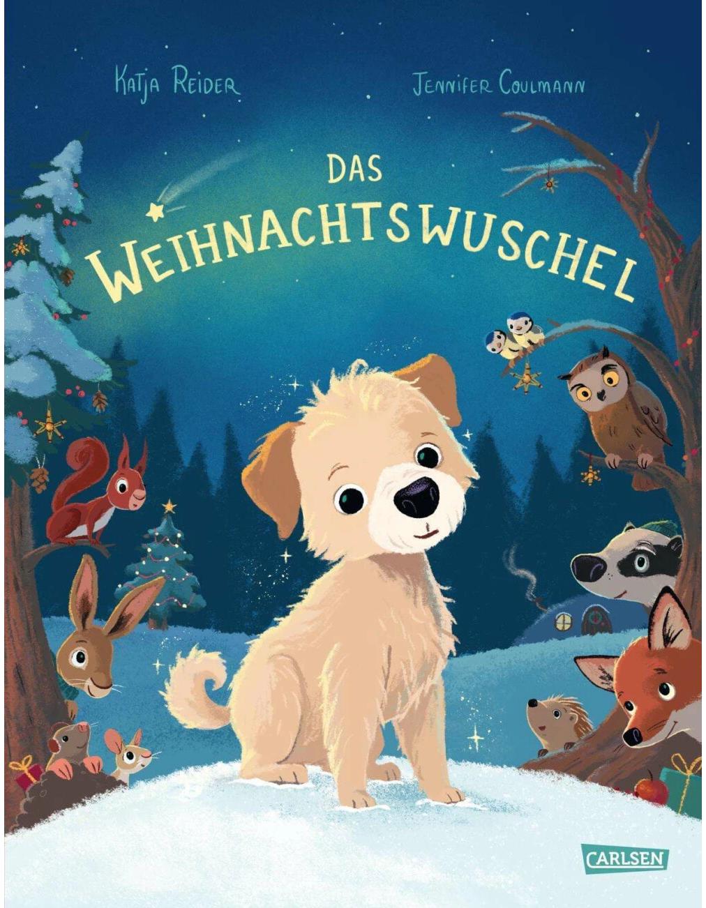 Carlsen Das Weihnachtswuschel (Deutsch, 2023, Katja Reider, Jennifer Coulmann)