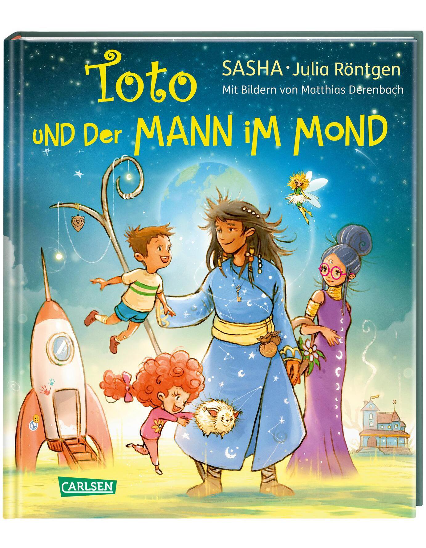 Carlsen Toto und der Mann im Mond (Deutsch, 2023, Julia Röntgen, Matthias Derenbach)