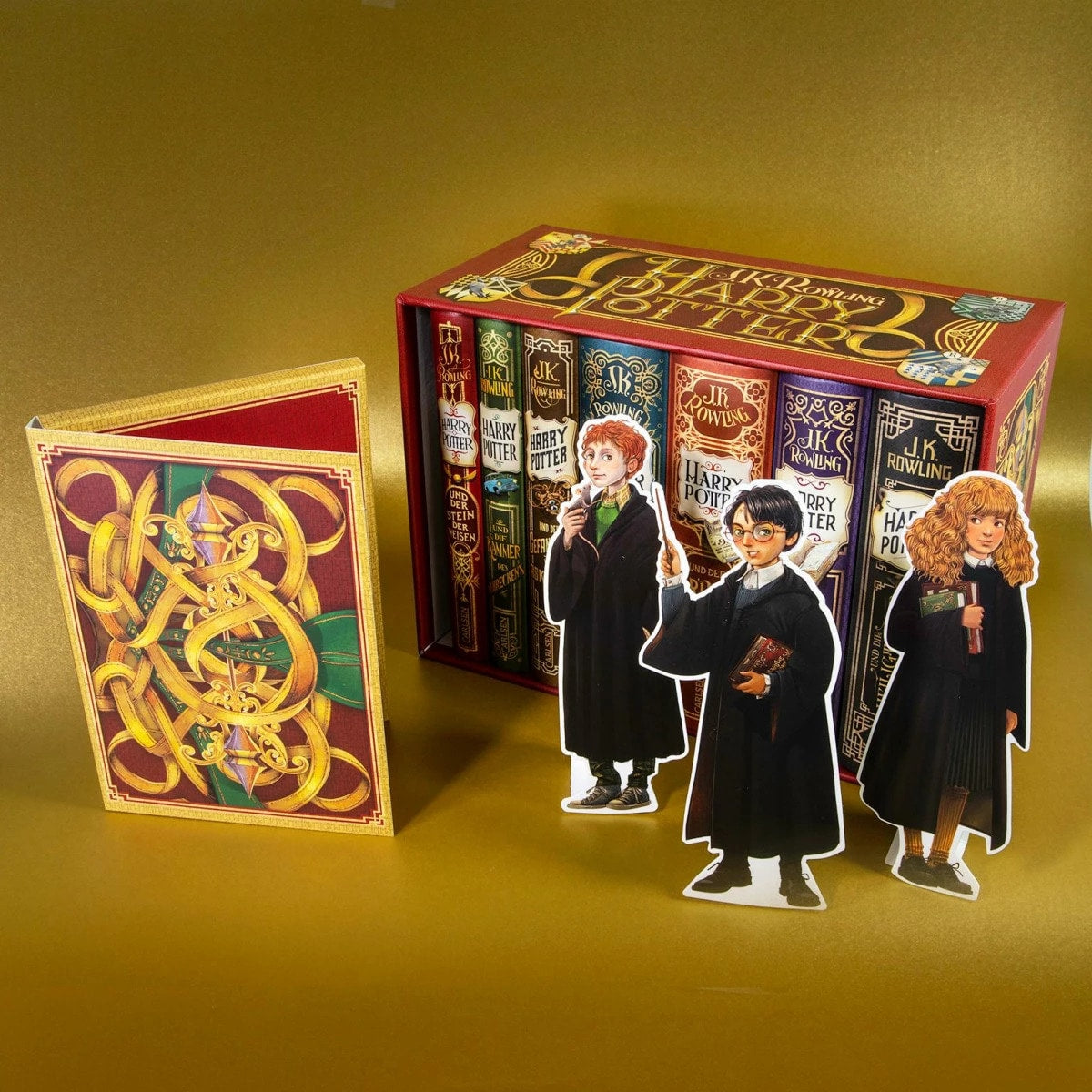 Harry Potter: Band 1-7 im Schuber - mit exklusivem Extra!