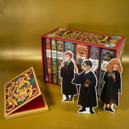 Harry Potter: Band 1-7 im Schuber - mit exklusivem Extra!