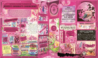 Die magische Welt von Harry Potter: Das offizielle Handbuch