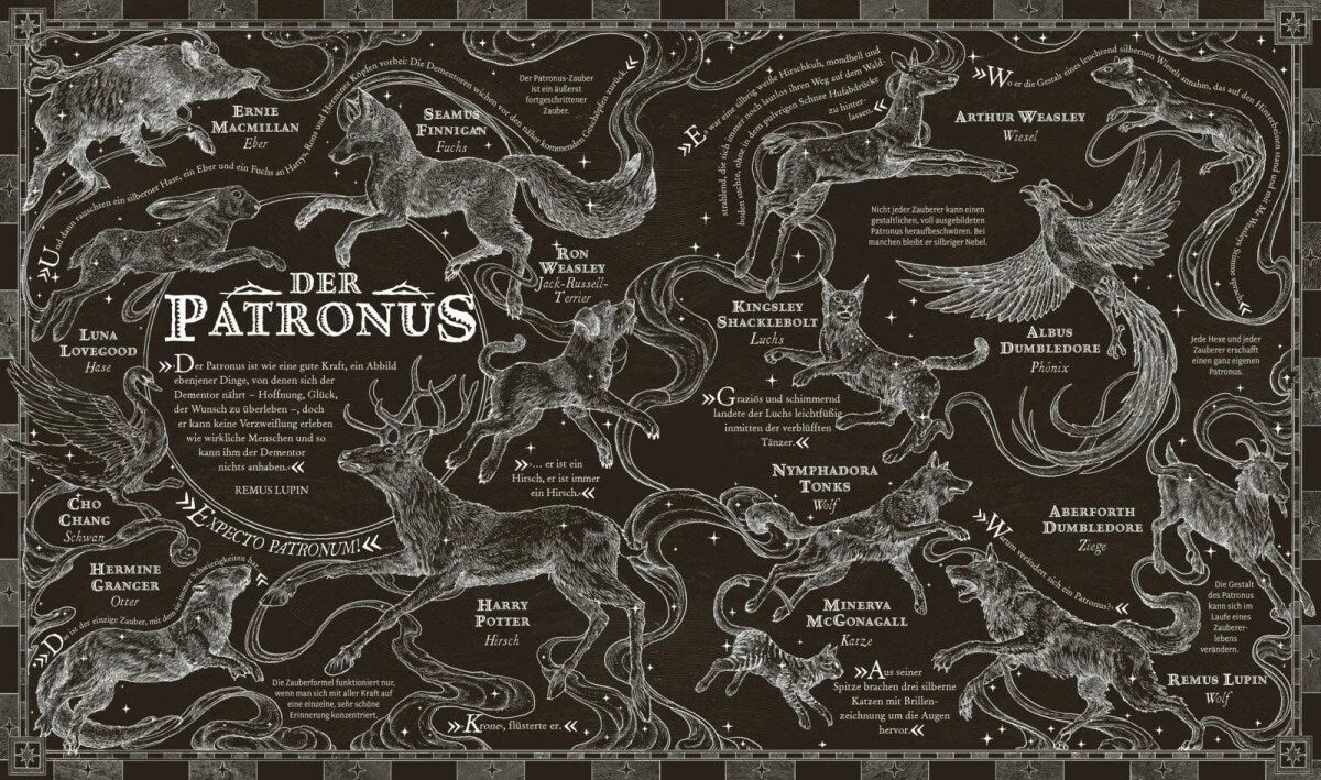 Die magische Welt von Harry Potter: Das offizielle Handbuch