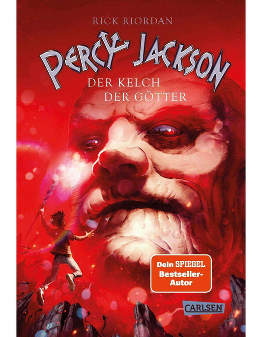 Carlsen Percy Jackson 6: Der Kelch der Götter (Deutsch, 2024, Rick Riordan)