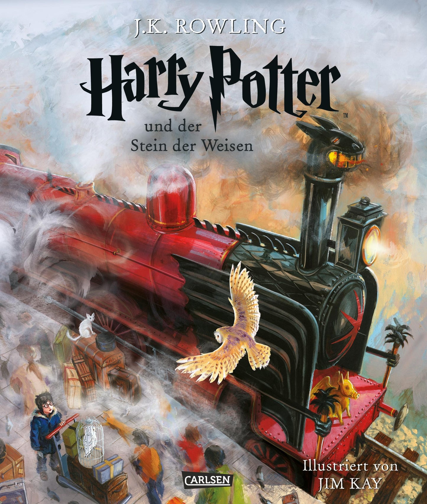 Carlsen Harry Potter und der Stein der Weisen. Schmuckausgabe (Deutsch, 2015, Joanne K. Rowling)