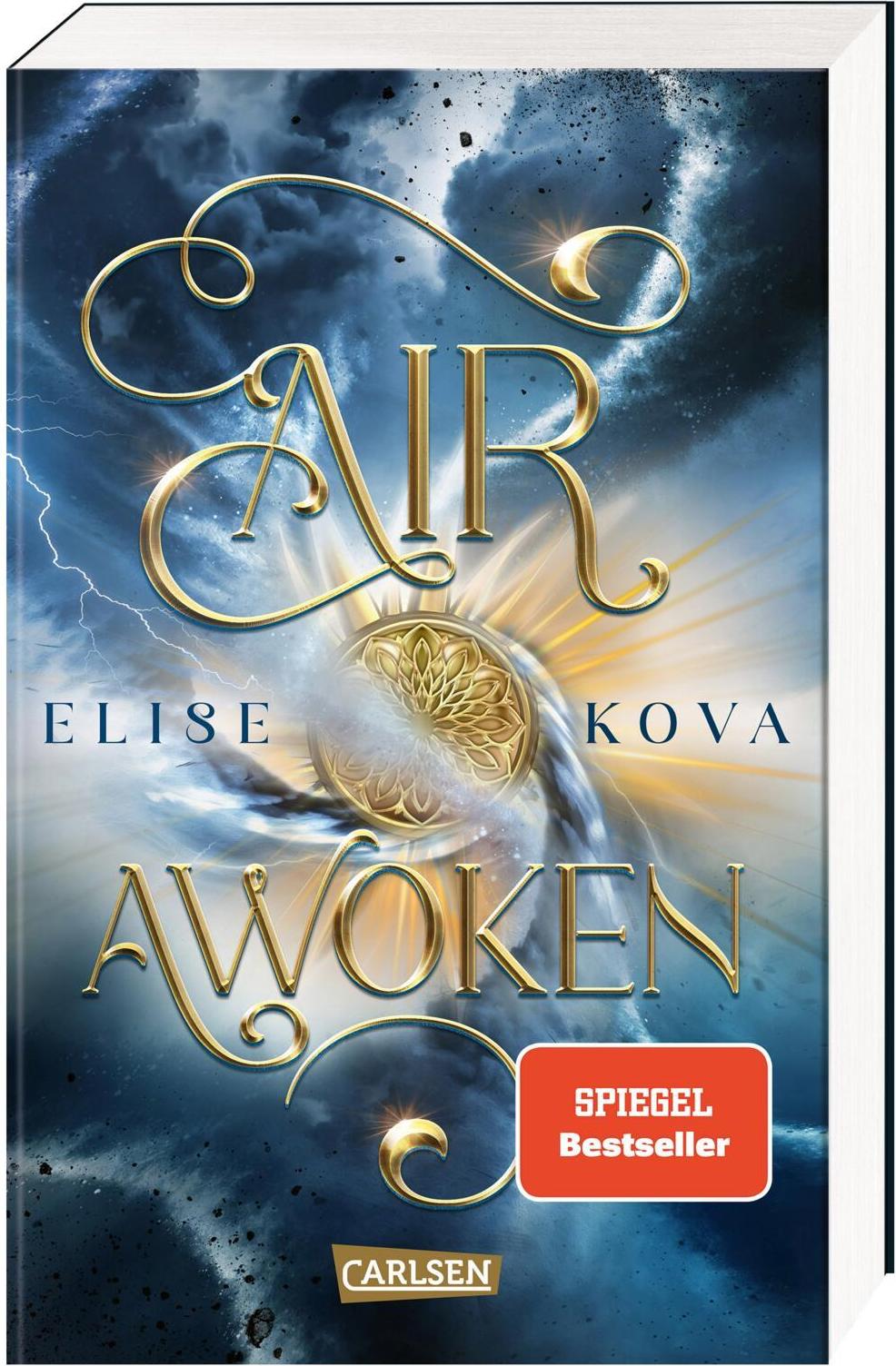 Carlsen Air Awoken (Die Chroniken von Solaris 1) (Deutsch, 2022, Elise Kova, Susanne Klein)