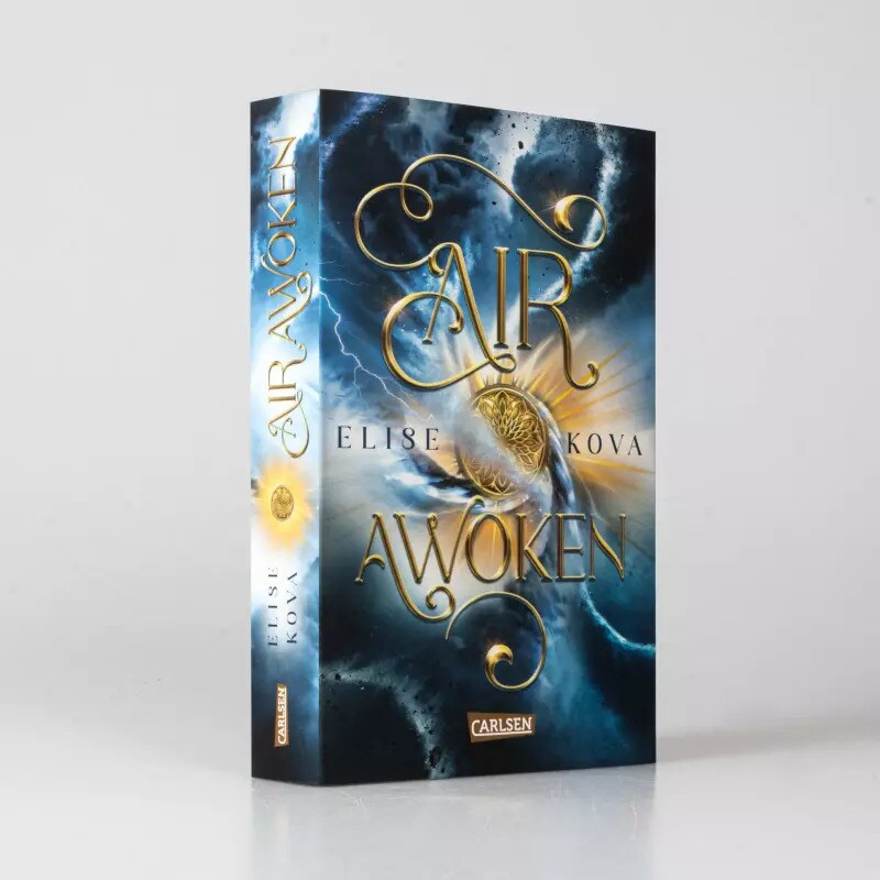 Carlsen Air Awoken (Die Chroniken von Solaris 1) (Deutsch, 2022, Elise Kova, Susanne Klein)