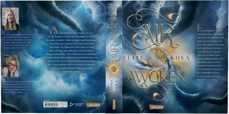 Carlsen Air Awoken (Die Chroniken von Solaris 1) (Deutsch, 2022, Elise Kova, Susanne Klein)