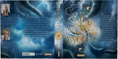 Carlsen Air Awoken (Die Chroniken von Solaris 1) (Deutsch, 2022, Elise Kova, Susanne Klein)