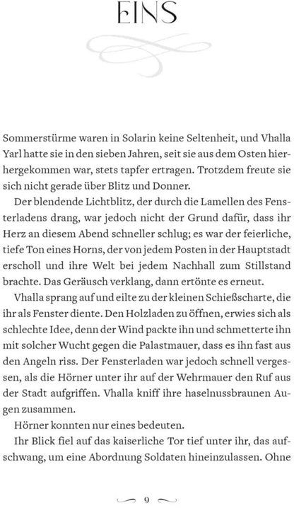 Carlsen Air Awoken (Die Chroniken von Solaris 1) (Deutsch, 2022, Elise Kova, Susanne Klein)