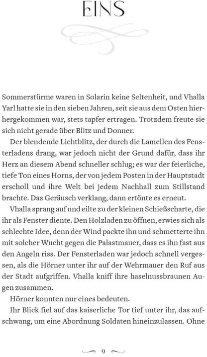 Carlsen Air Awoken (Die Chroniken von Solaris 1) (Deutsch, 2022, Elise Kova, Susanne Klein)