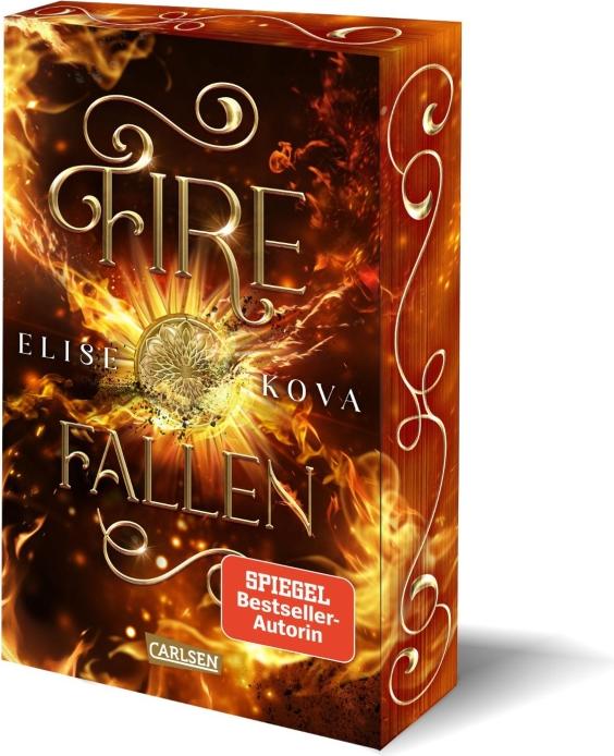 Carlsen Fire Fallen (Die Chroniken von Solaris 2) (Deutsch, 2023, Elise Kova, Susanne Klein)