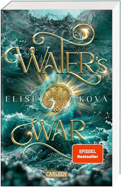 Carlsen Water's War (Die Chroniken von Solaris 4) (Deutsch, 2024, Elise Kova)
