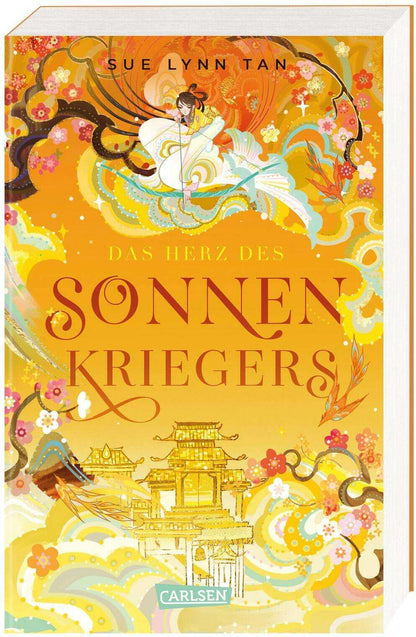 Carlsen Die Tochter der Mondgöttin 2: Das Herz des Sonnenkriegers (Deutsch, 2024, Sue Lynn Tan, Birgit Maria Pfaffinger)