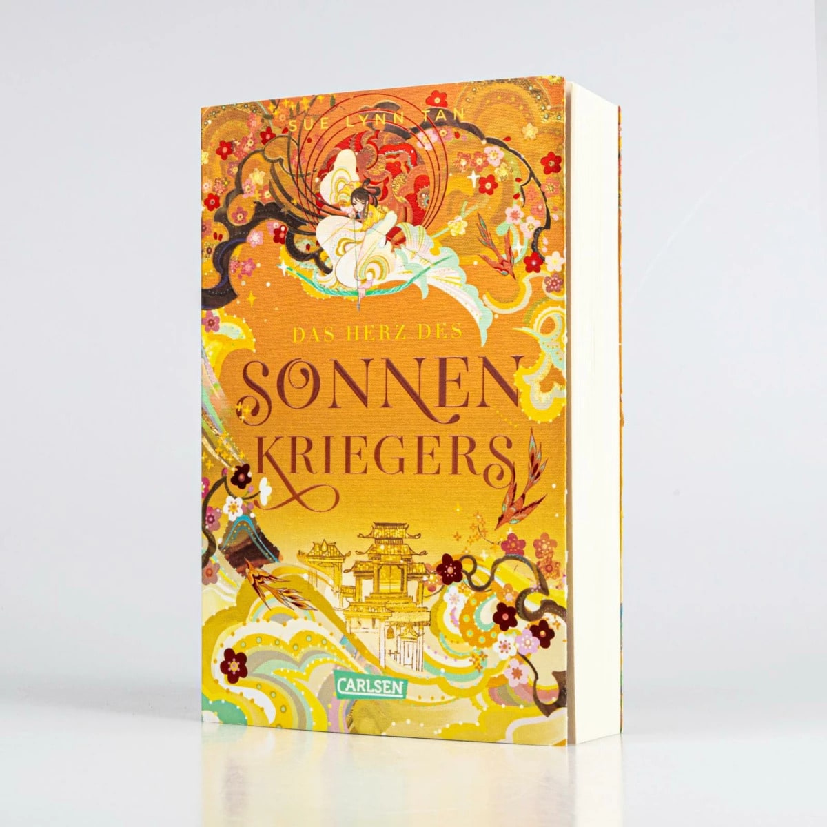 Carlsen Die Tochter der Mondgöttin 2: Das Herz des Sonnenkriegers (Deutsch, 2024, Sue Lynn Tan, Birgit Maria Pfaffinger)