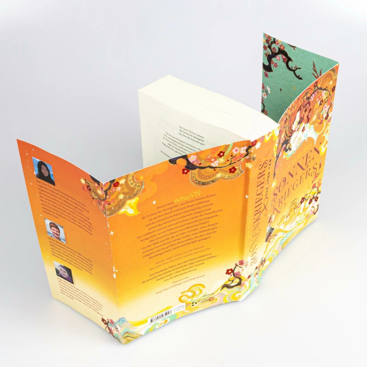 Carlsen Die Tochter der Mondgöttin 2: Das Herz des Sonnenkriegers (Deutsch, 2024, Sue Lynn Tan, Birgit Maria Pfaffinger)