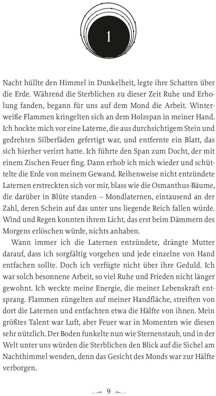 Carlsen Die Tochter der Mondgöttin 2: Das Herz des Sonnenkriegers (Deutsch, 2024, Sue Lynn Tan, Birgit Maria Pfaffinger)